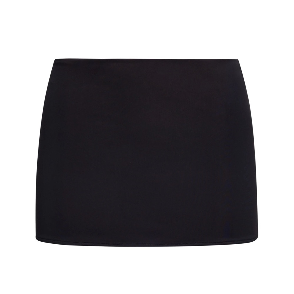 Danielle Guizio Sleek Black Mini Skirt